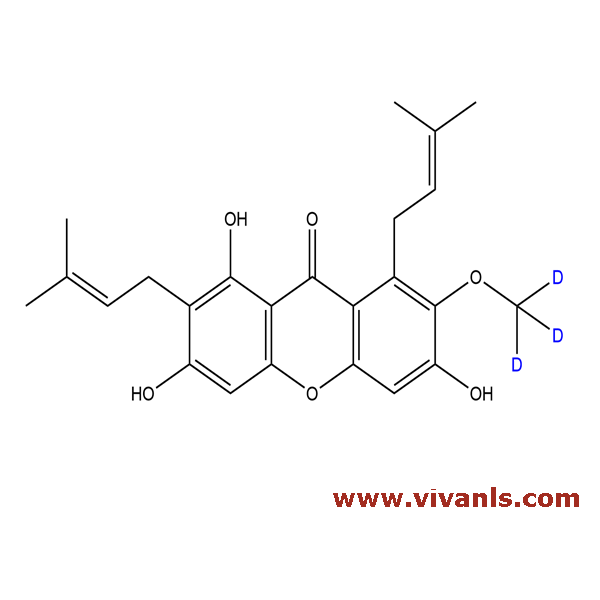 Stable Isotope Labeled Compounds-Mangostin-d3-1663672060.png